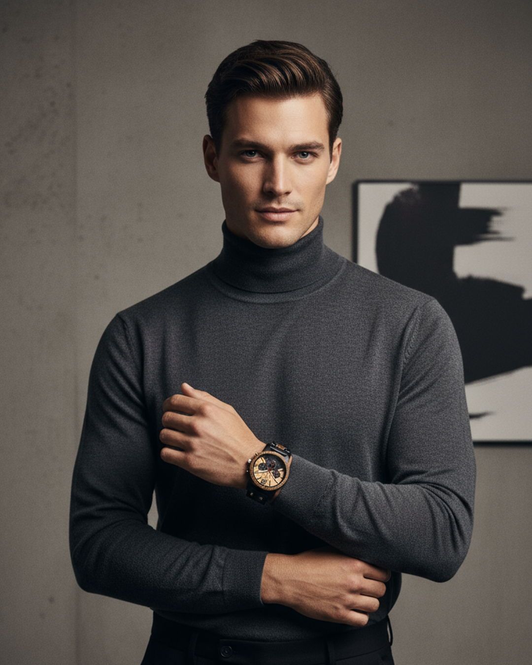 ساعات خشبية