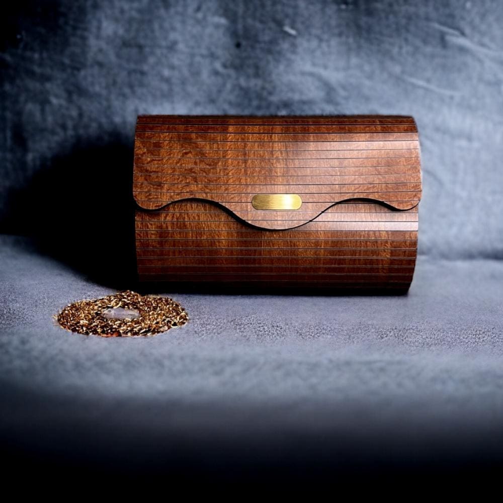 ساعات خشبية