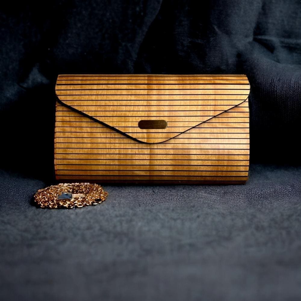 ساعات خشبية