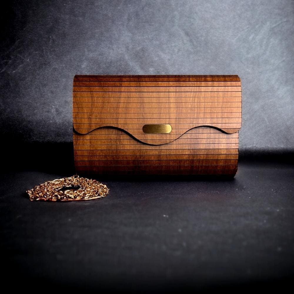 ساعات خشبية