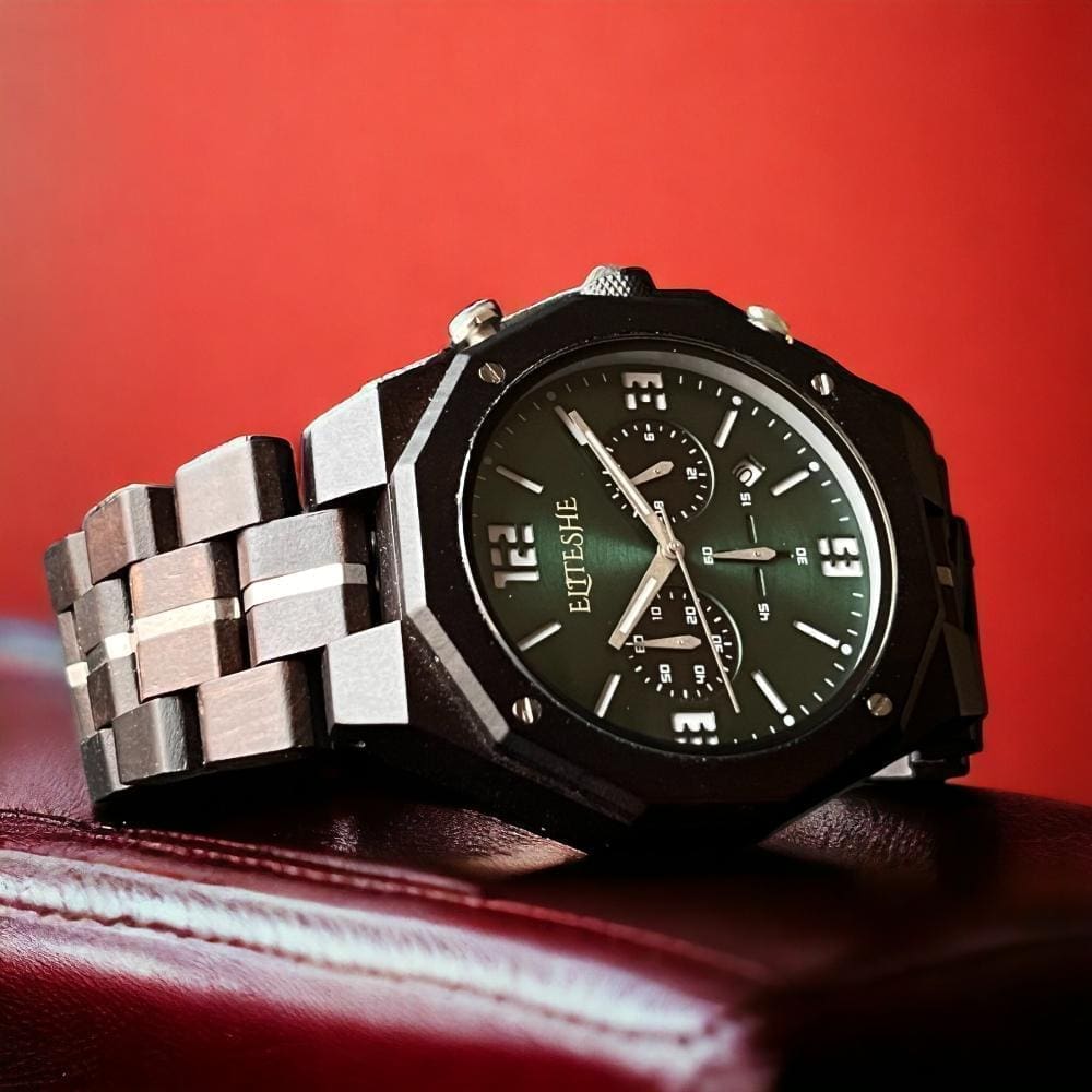 ساعات خشبية