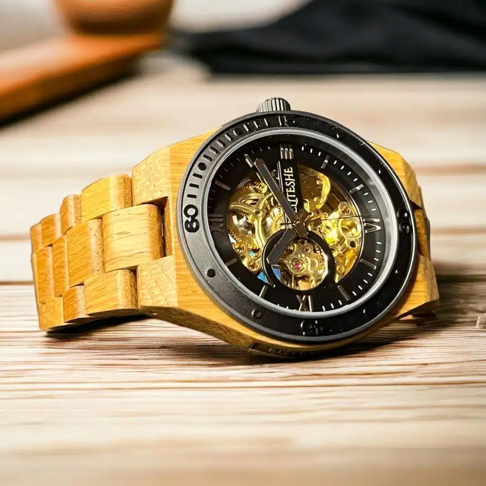 5475bfc0-471e-49c4-b6d2-f7ae2889ff07-1000x1000-rrpPU58rn6PNs76GREfs7PU1nq1etfH5OAcaWYJv.jpg ساعة خشبية بلاك روك مان - رجالي - الصورة 1