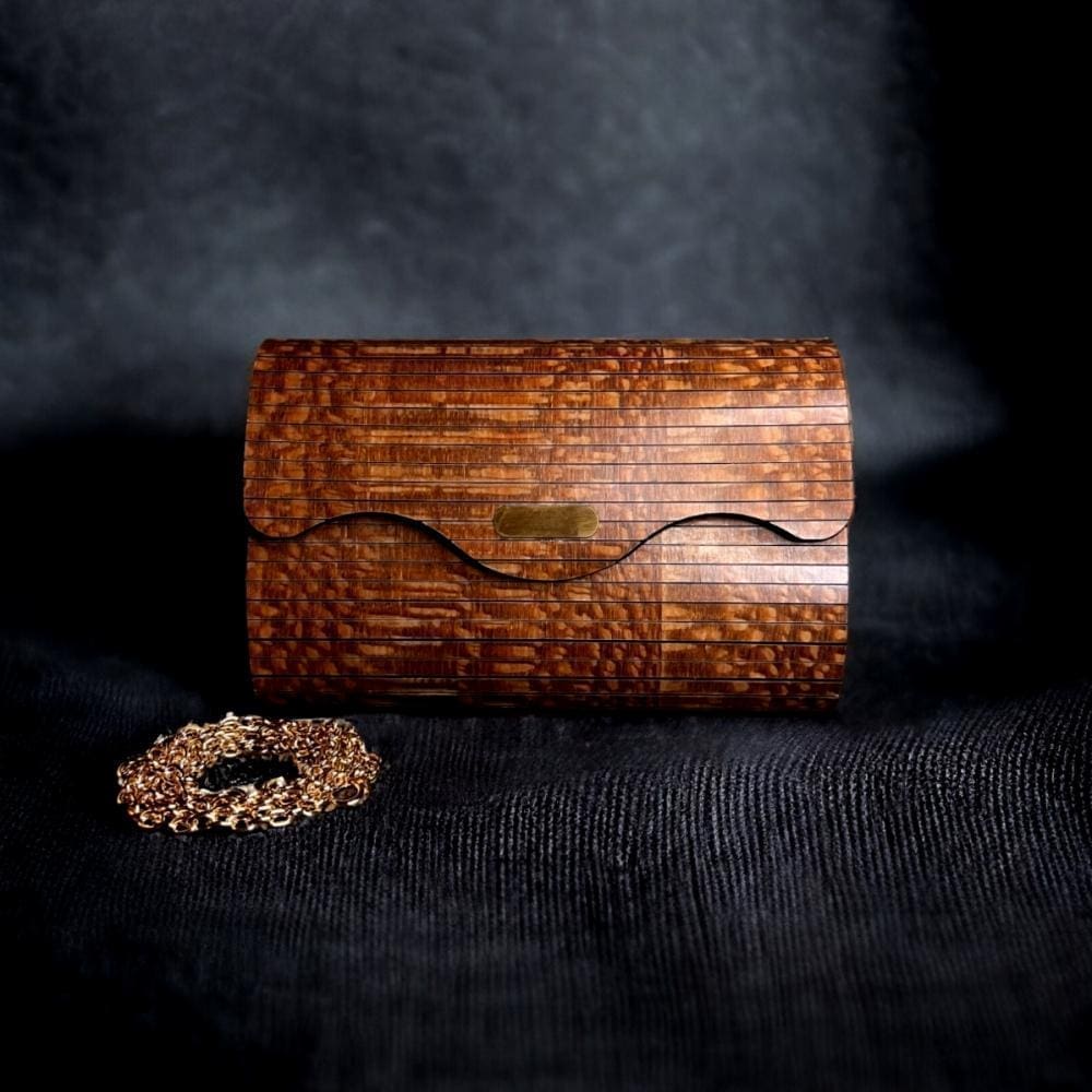 ساعات خشبية