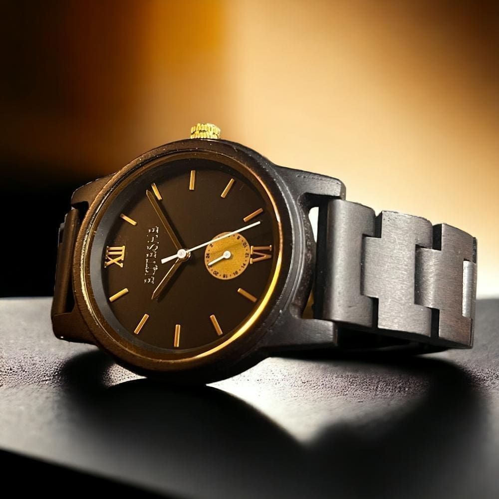 ساعات خشبية