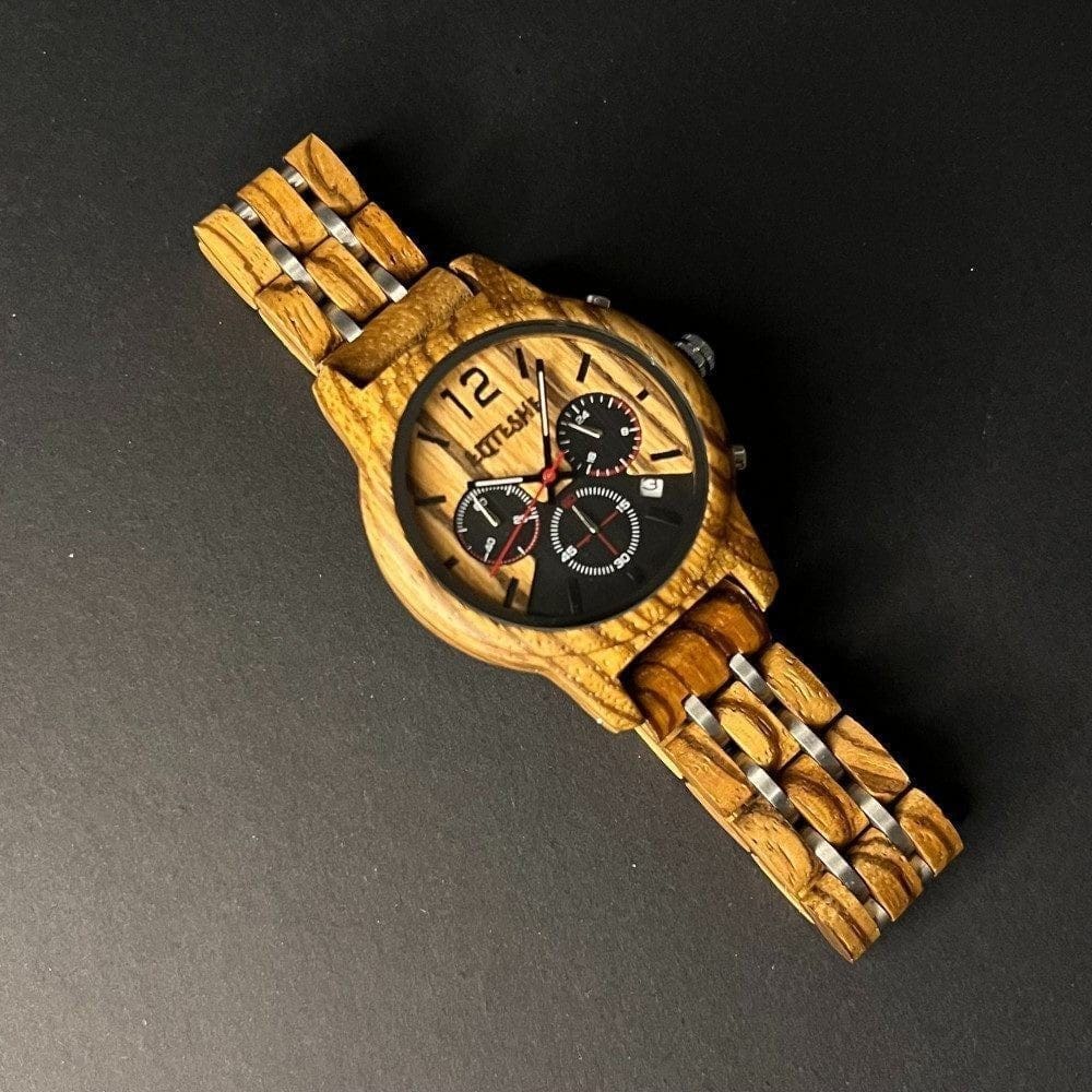 ساعات خشبية