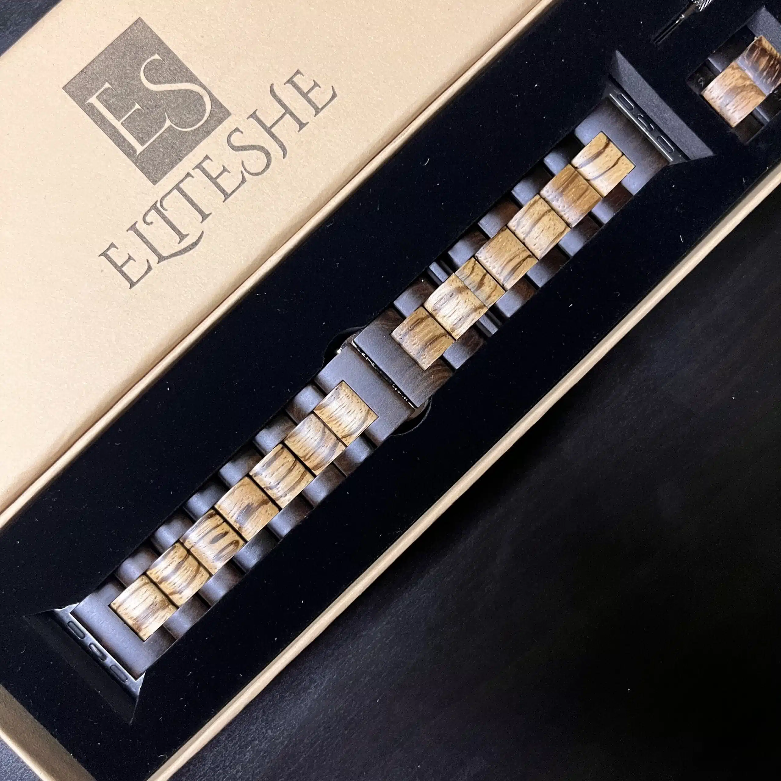 IMG_0569 سوار ساعة أبل ساندل أند زيبرا وود