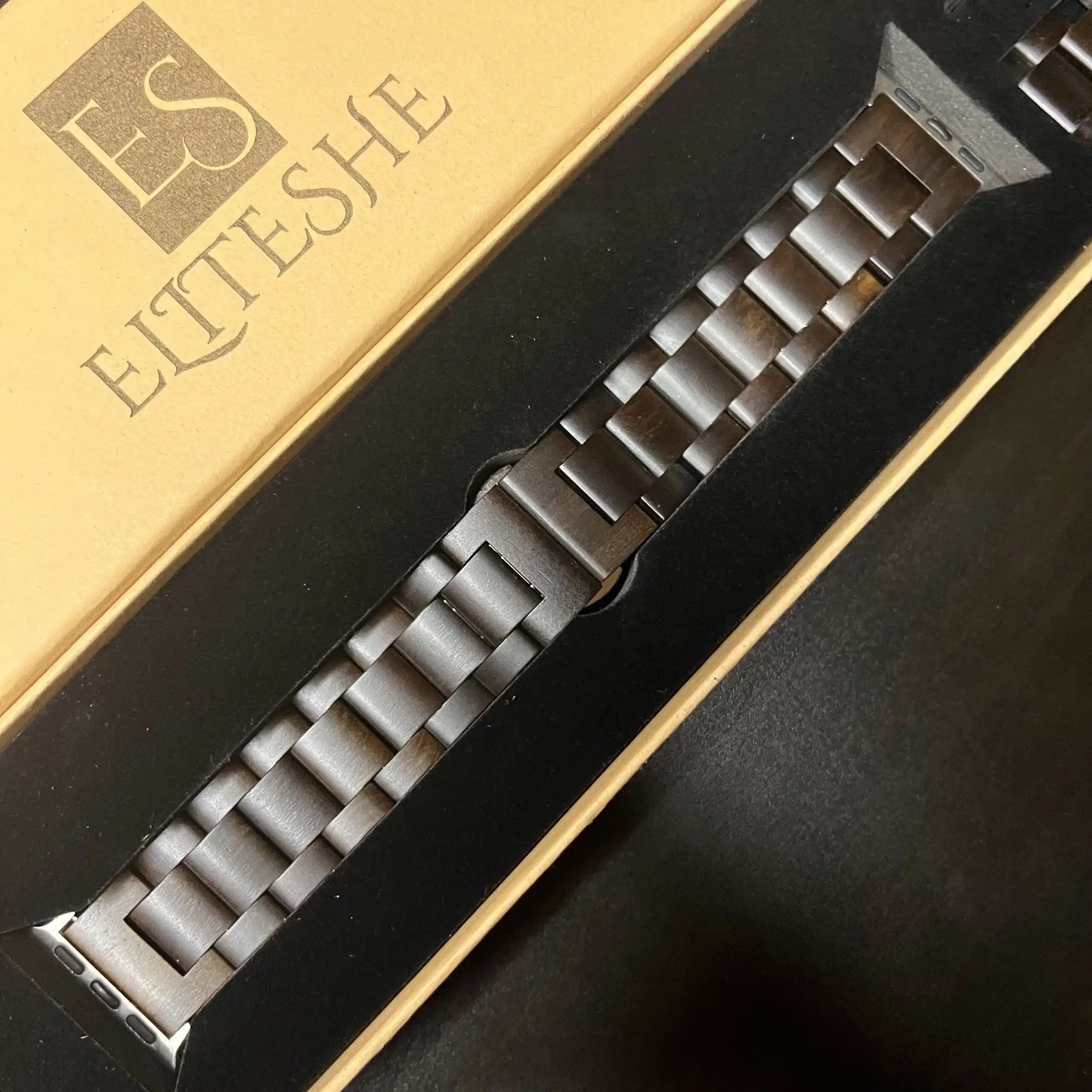 IMG_0575 سوار بلاك ساندل وود - الصورة 1