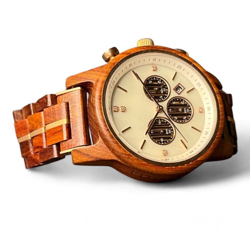 ساعات خشبية