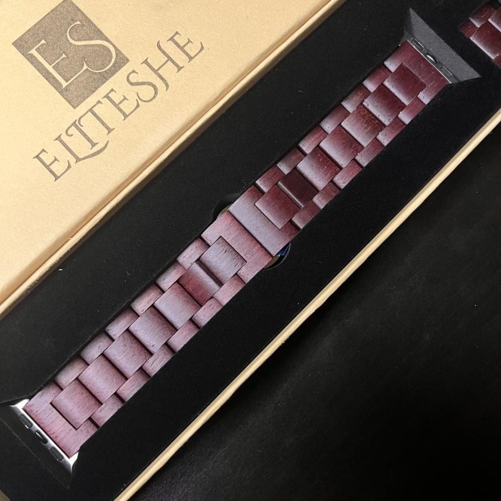 ساعات خشبية