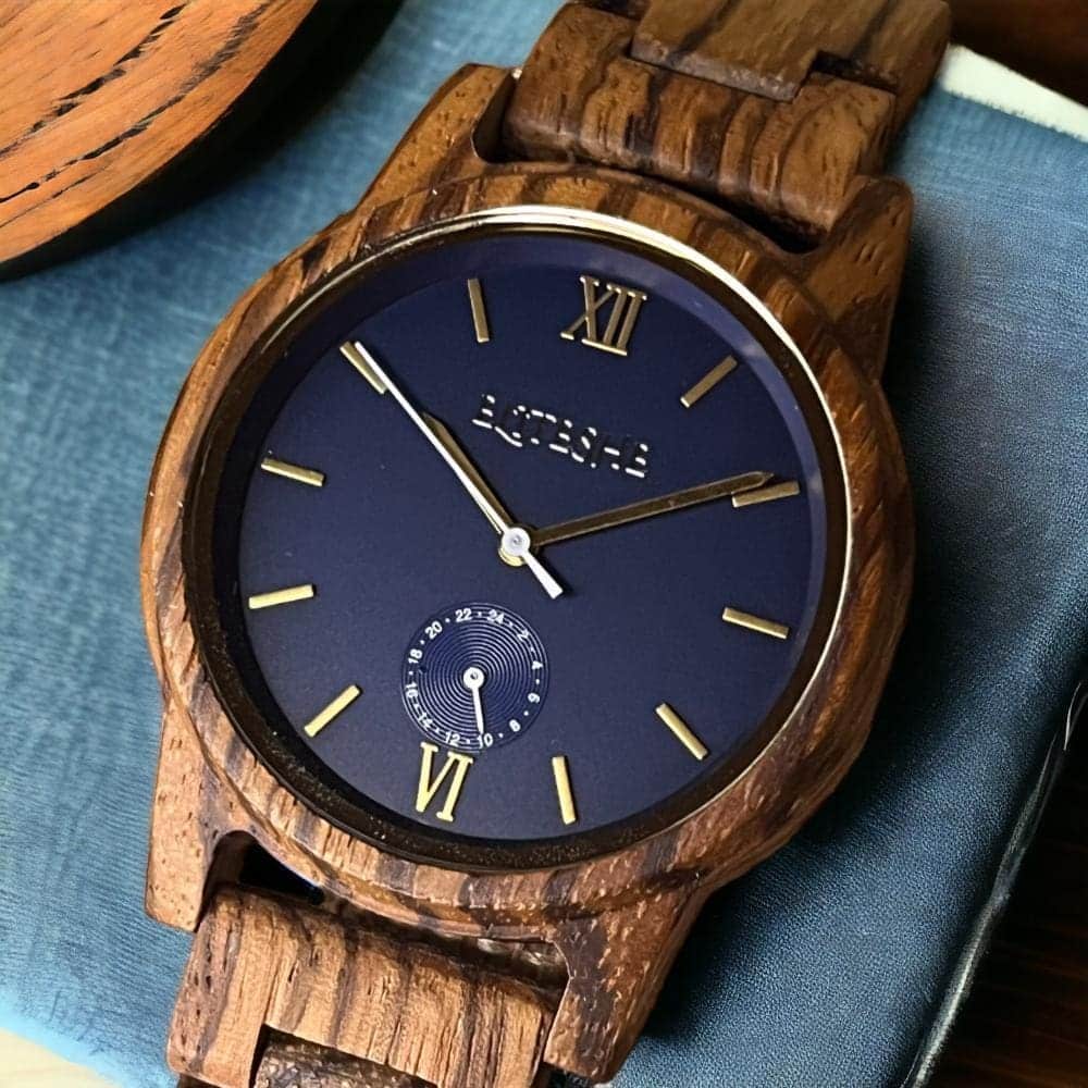 ساعات خشبية