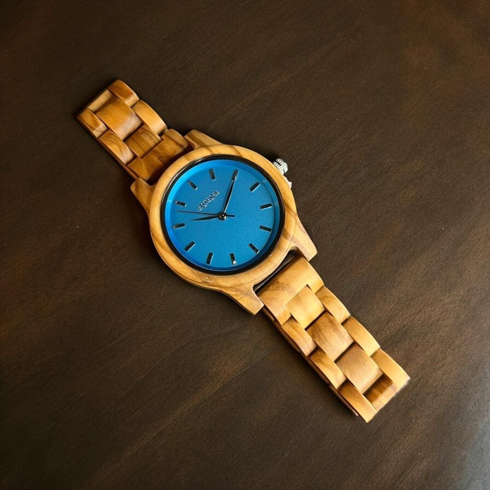 ساعات خشبية