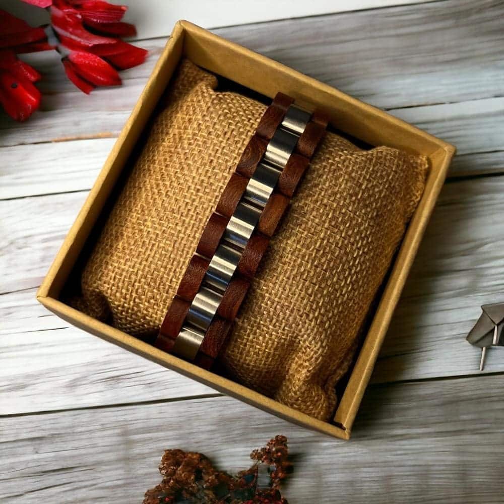 ساعات خشبية