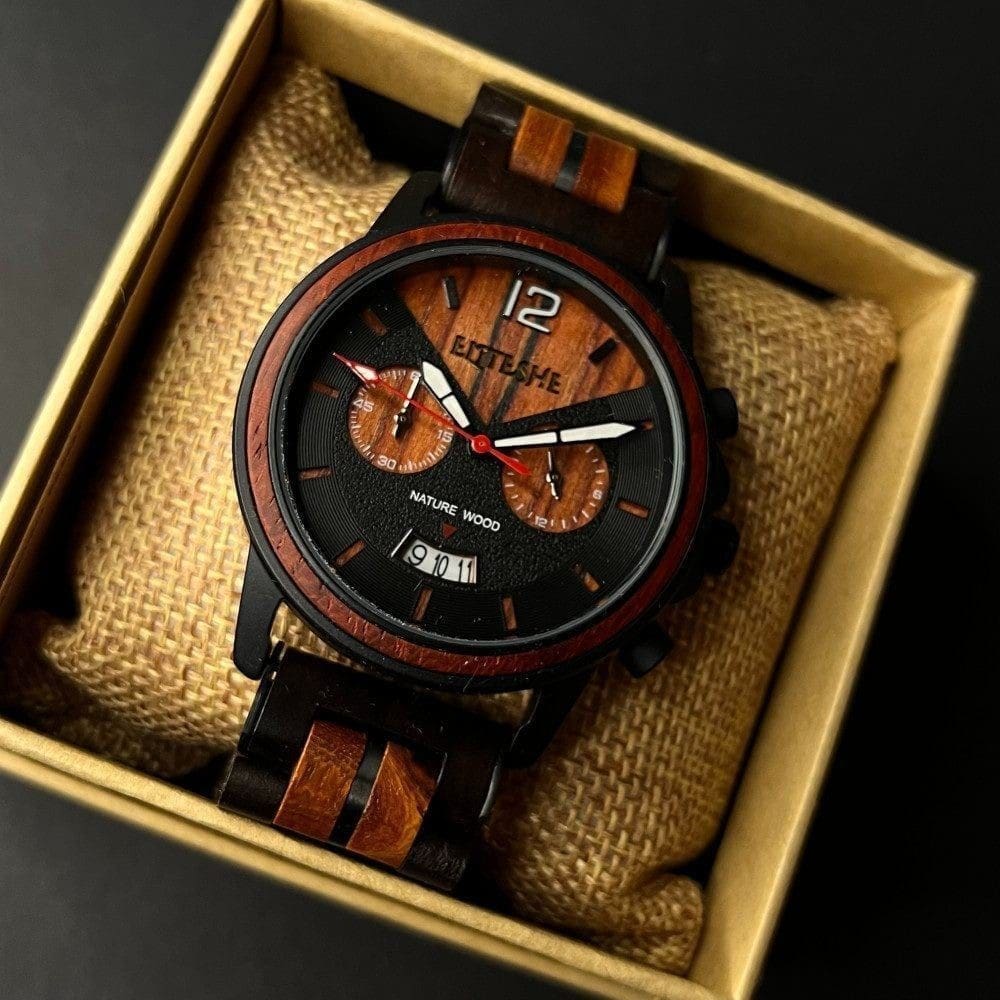 ساعات خشبية