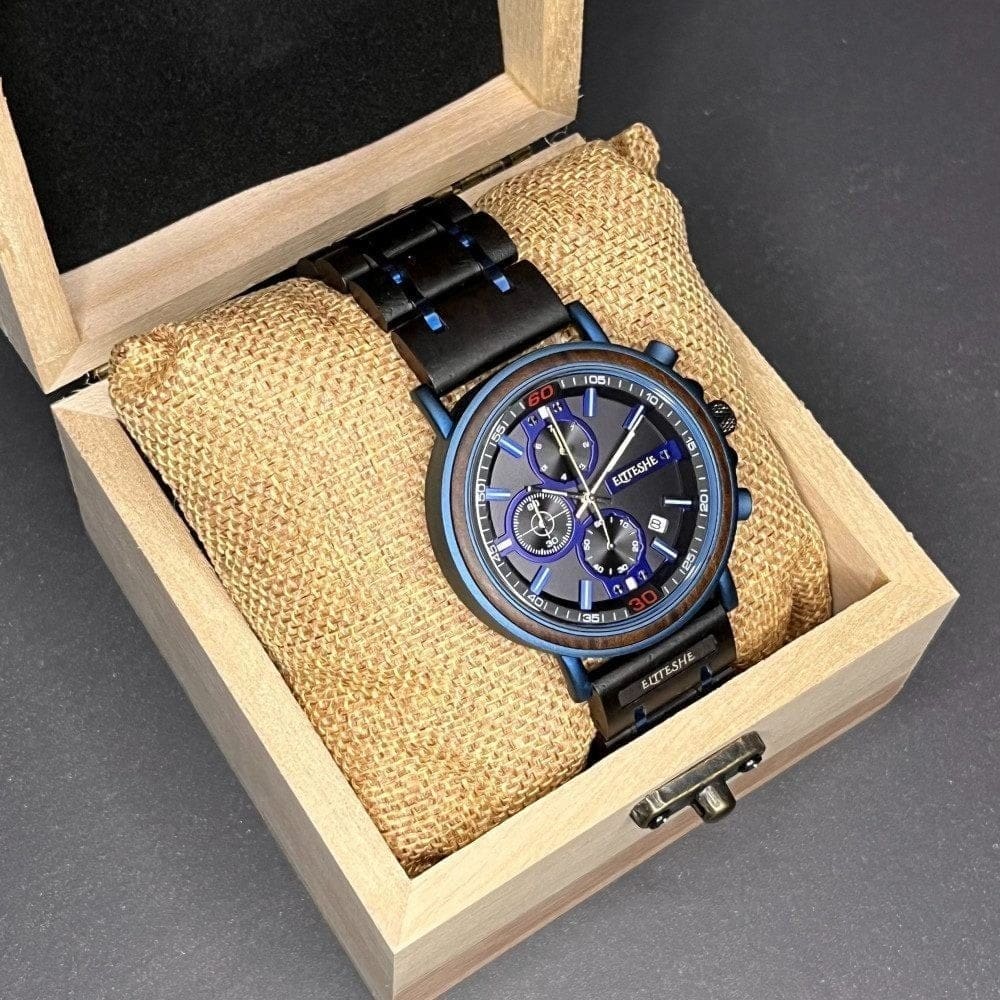 ساعات خشبية