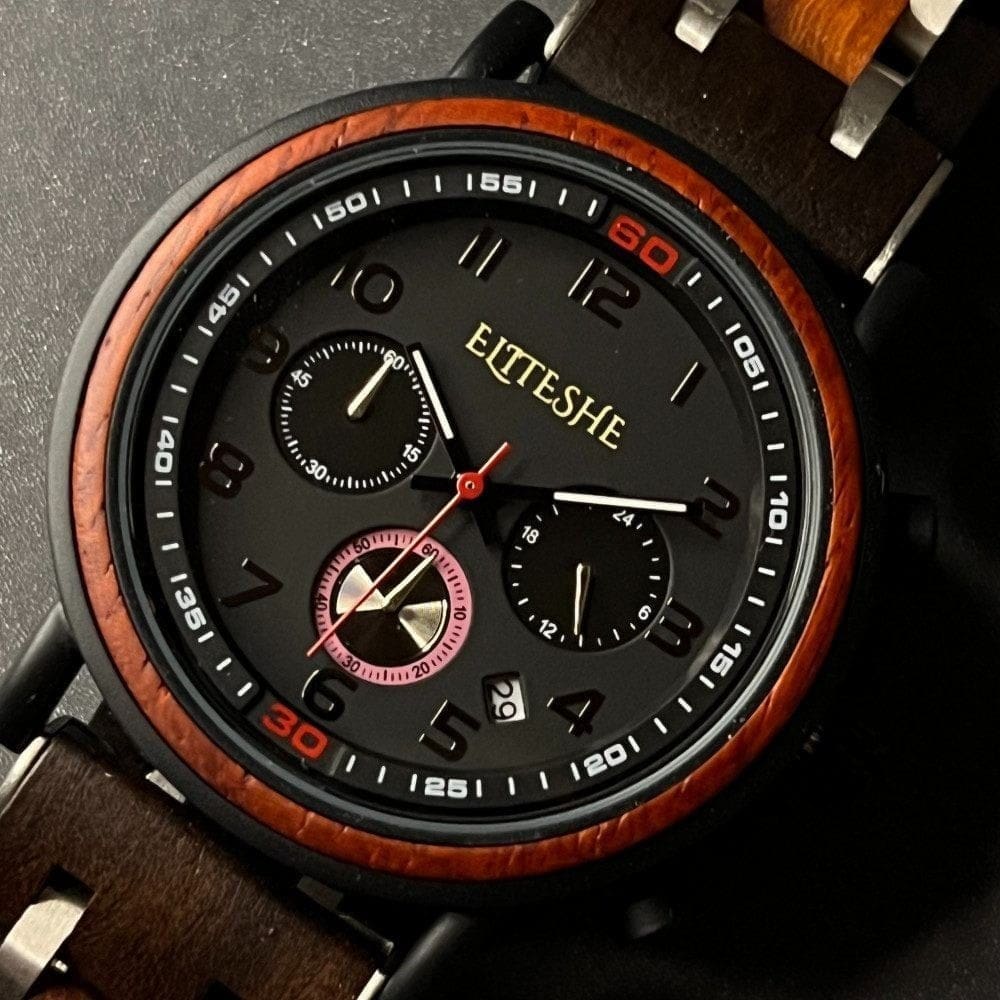 ساعات خشبية