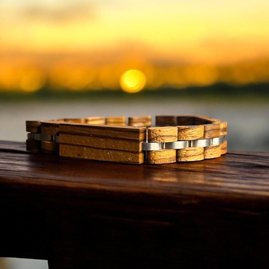 ساعات خشبية