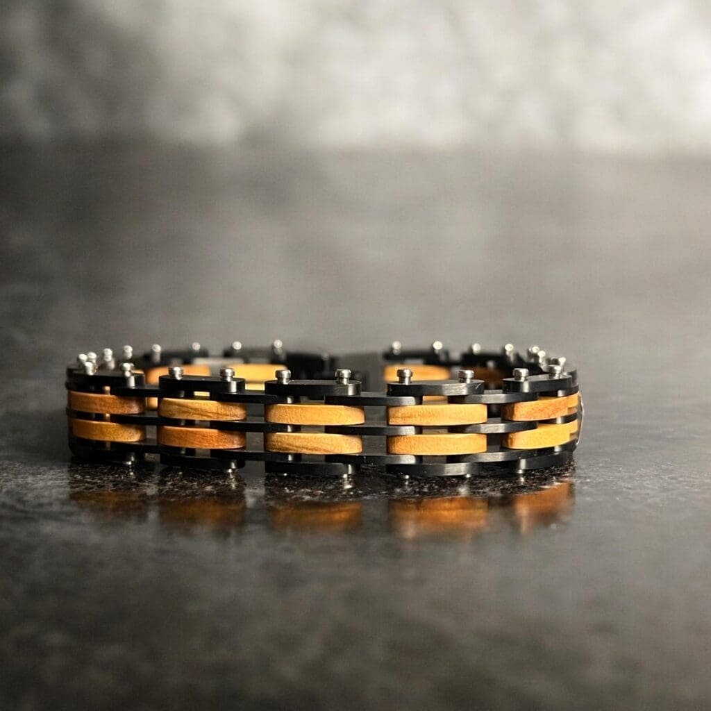 ساعات خشبية