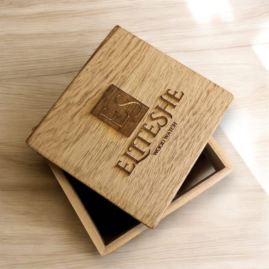 ساعات خشبية