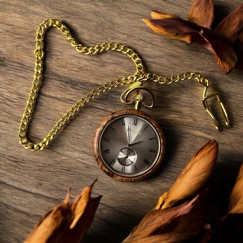 ساعات خشبية