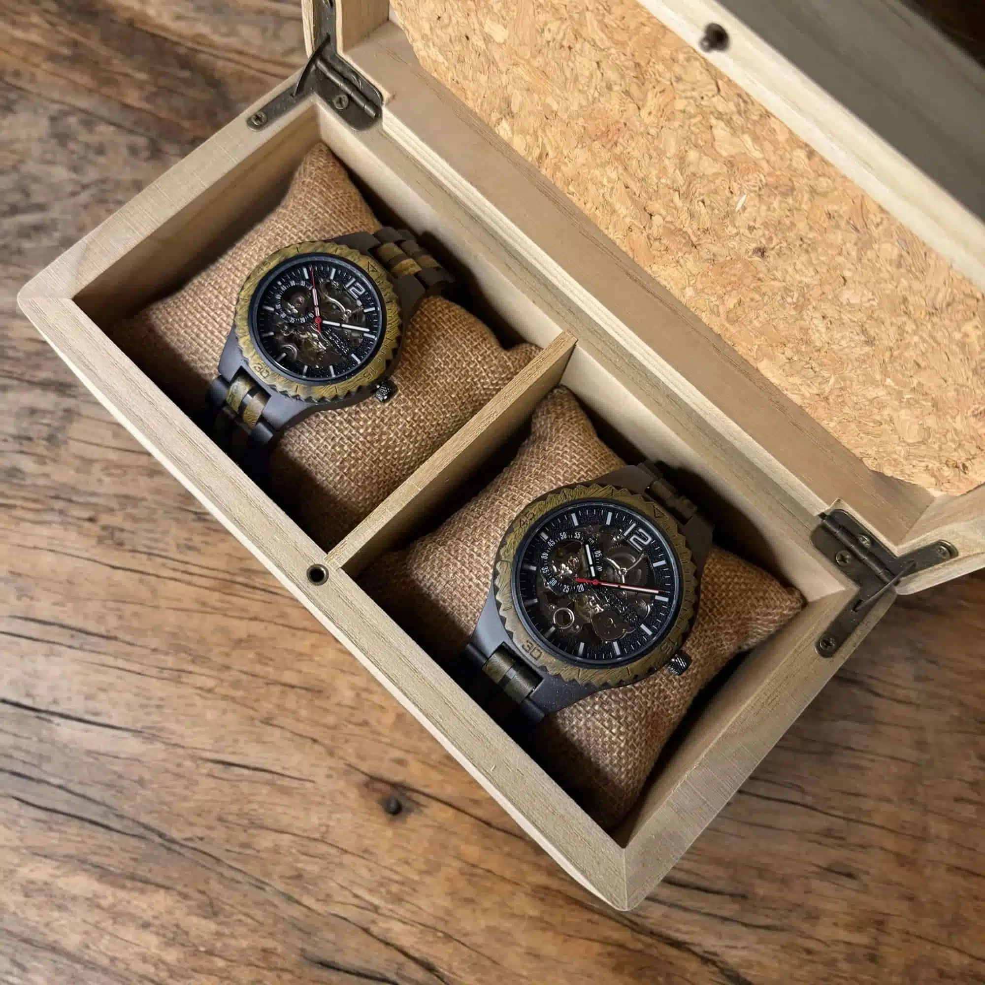 IMG_1367-Photoroom ساندل ساعة خشبية ستايل - كابلز - الصورة 1