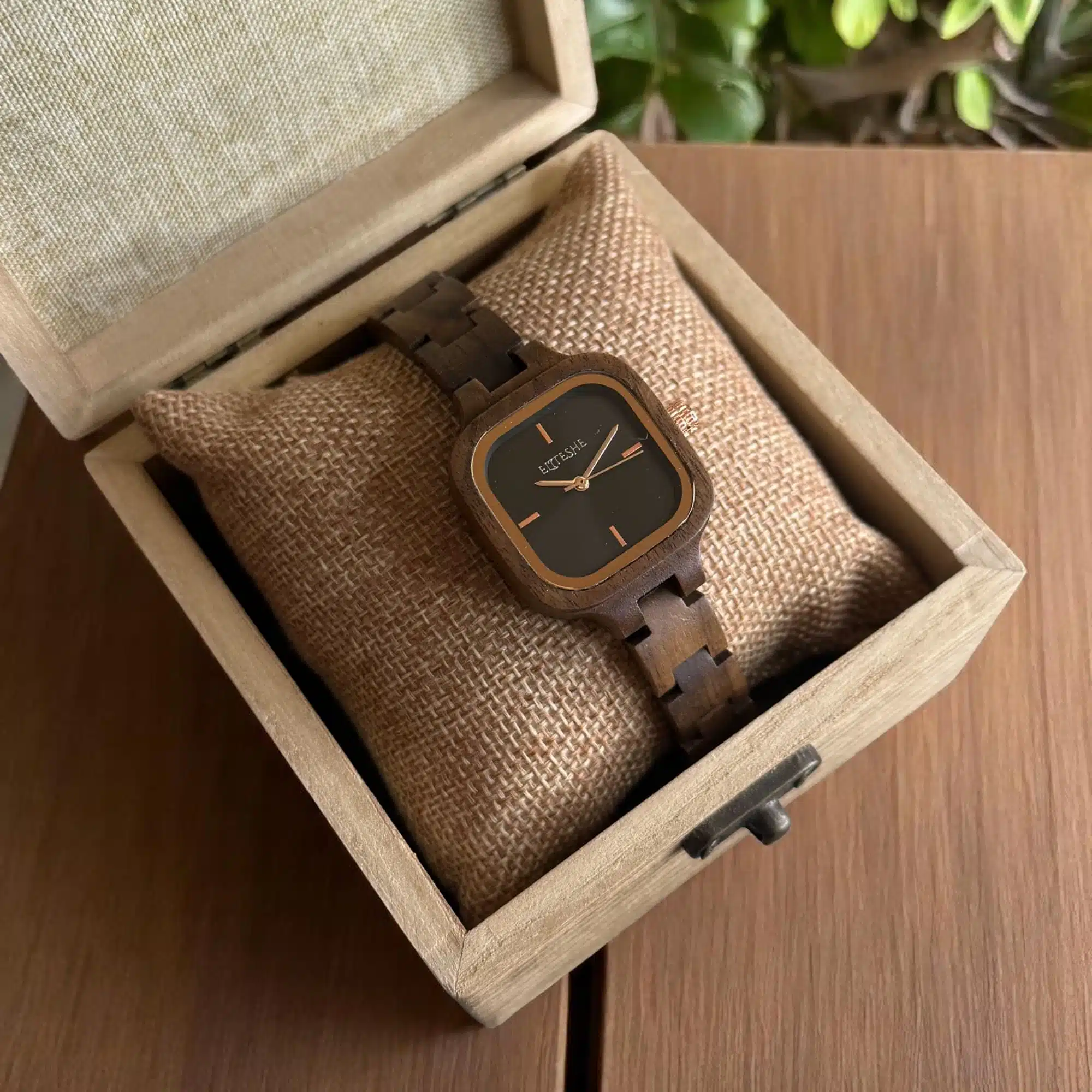 IMG_2068-Photoroom ساعة والنت نوتيكا وود الخشبية