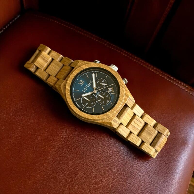 ساعات خشبية