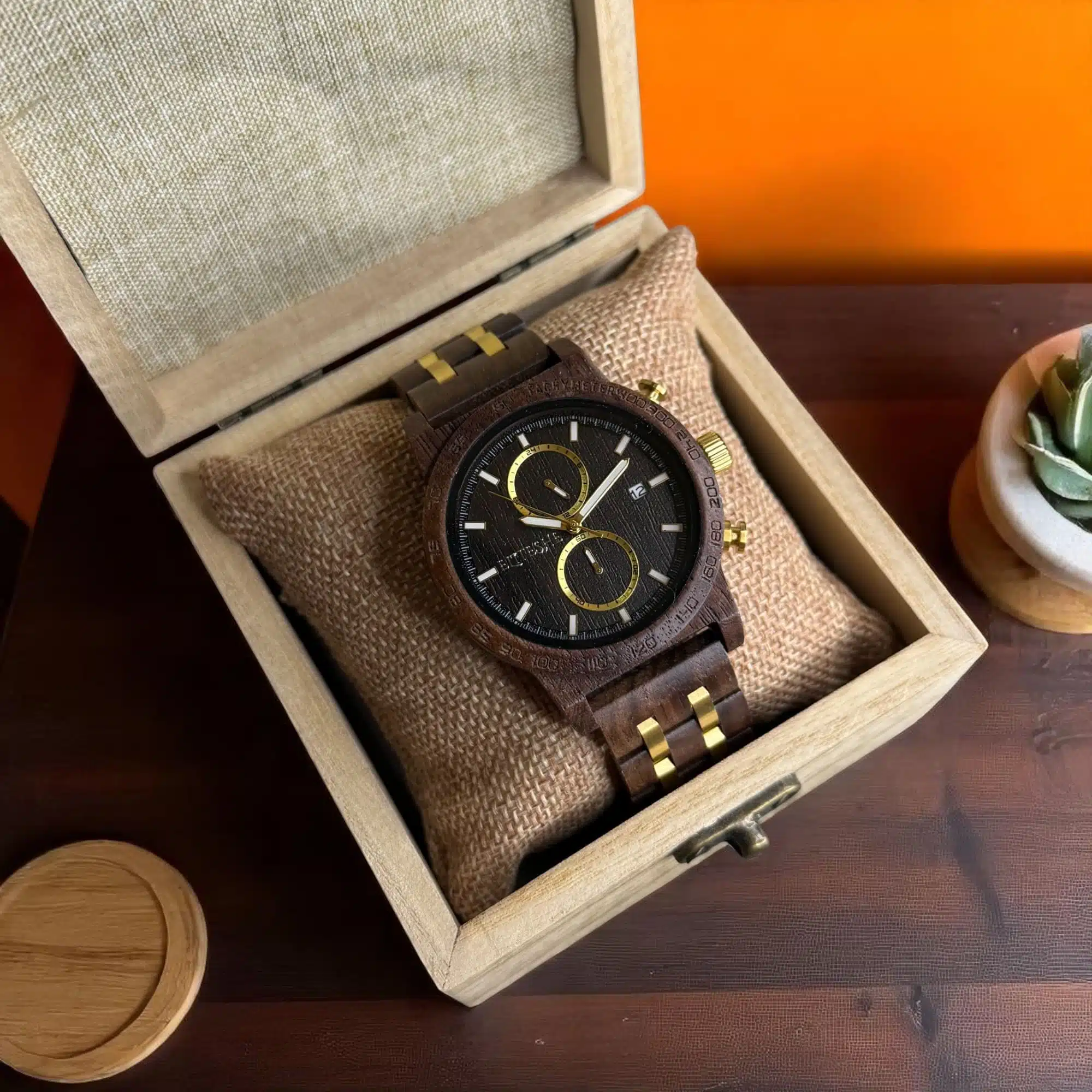 IMG_2137-Photoroom ساعة إيبوني ويندز الخشبية الرجالية